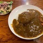 J's Diner - ハンバーグカレー