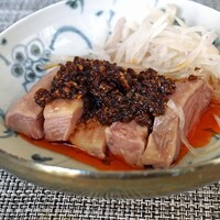 レンゲ - 四川風 よだれ鶏　岩手産ホロホロ鳥