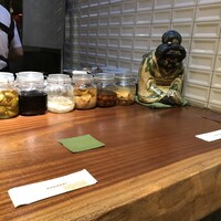 きはる - カウンター席