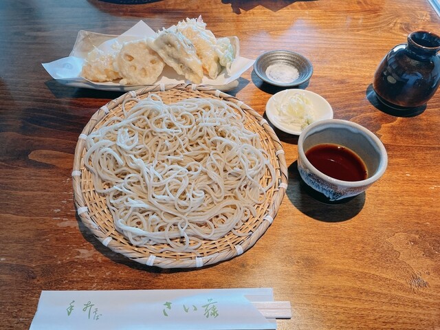 さい藤 さいとう 佐野 そば 食べログ