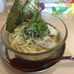 中華蕎麦 円雀 - 冷製あご出汁やくみそば