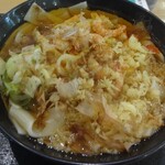 めん処 味里 きしめん うどん そば - かき揚げきしめん