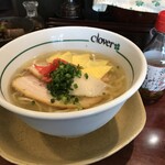 らあめん クローバー - 沖縄そば 冷たいさ？