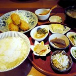 定食サトウ - たらコロッケ定食