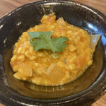 LAMP - フェンネルと生姜と豆のカレー