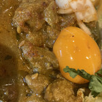 LAMP - キーマカレー接写！