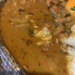 LAMP - チキンカレースープは全てのカレーにつくのも『LAMP』の個性。