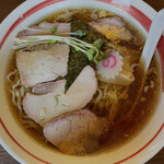 白河中華そば 孫市 - 