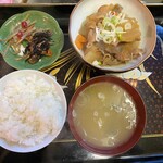 Chichibu Ichigo Ichie - もつ煮込定食【ランチ】