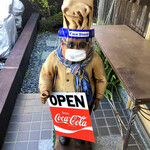 吉ひろ - おっフェイスシールド買うてもろうとる