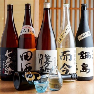 富山県の地酒勝駒を芯に全国の個性ある日本酒を取り揃えてます。