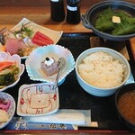 磯の香亭 - さんが御膳¥1500+税