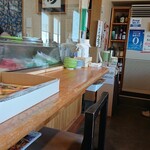 磯の香亭 - 店内