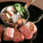 鉄板焼 まれ - 肉料理