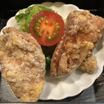 Sankairi Seibou - いわい鶏の竜田揚げ
