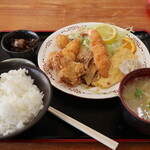 せんな里 - 料理写真:上ランチ