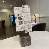 Installation Table ENSO L'asymetrie du calme - 