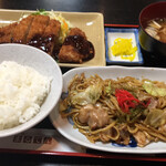 まるてん - 料理写真:日替わりランチ