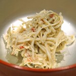 三谷 - 兵庫県城崎産 松葉ガニの蟹味噌和え