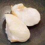 三谷 - 大分県豊後水道産 河豚の白子の塩焼き