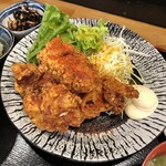 Dainingu Purasu Osake Rin - 赤柚子胡椒唐揚定食税抜730円