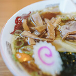 宝来家 - "餛飩麪（こんとんめん）"、乾筍（ほしたかむな）