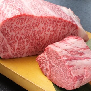 [The only one in Tokyo] We offer Japan's best Miyazaki beef by buying one!