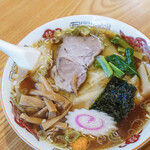 宝来家 - "餛飩麪（こんとんめん）"