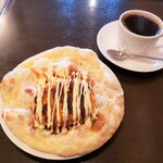 Guri-N Kafe - モーニング　420円