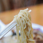 宝来家 - "餛飩麪（こんとんめん）"、麪條（もろこしのきりむぎ）