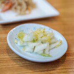 宝来家 - "菹（にらぎ）"、菘菜（はくさい）