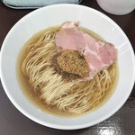 中華そば うお青 - フォロワー限定裏かけ