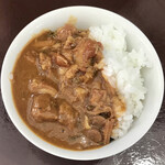 中華そば うお青 - まかないミニカレー