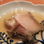 日本料理 たかむら - 煮鮑