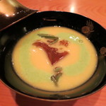 日本料理 たかむら - 玉蜀黍の摺り流し