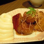 京鼎樓 - ランチ「レディースセット」酢豚