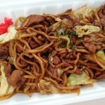 ビックミート山久 - 肉たっぷりで美味しかったです(*^O^*)油すごかったけど