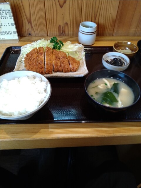 とんかつ錦 御花畑 とんかつ 食べログ