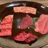 焼肉 ジャンボ はなれ - タン・ハツ・ハラミ・ロース・カルビ