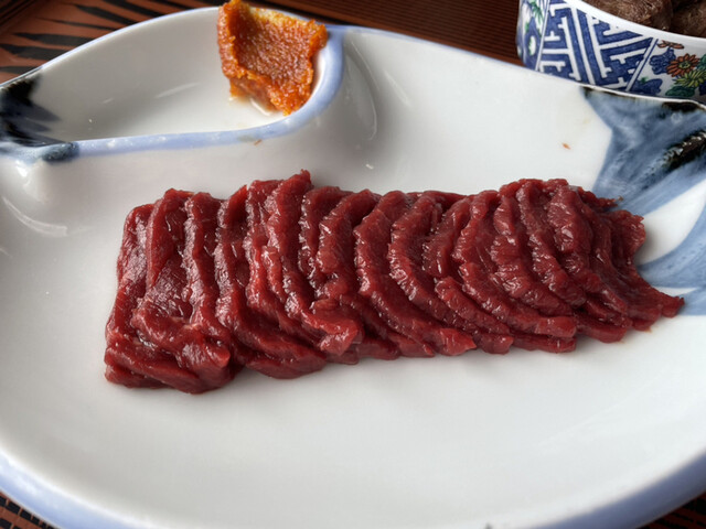 堀商店 坂下ドライブイン 民宿 堀 会津坂下 馬肉料理 食べログ