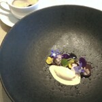 La Brianza - 美しいドルチェをディカフェのコーヒーと。