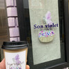 flower&cafe Son violet