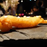 フロリレージュ - アオリイカの香ばしい香りがとてもいいです。