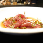 フロリレージュ - 温かいコンソメがかかり、