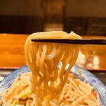 長崎酒家 吉祥寺じげもんとん - 【2021年２月９日】モチモチ麺。