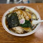 青島食堂 - 青島チャーシュー麺大盛