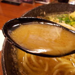 らぁ麺 武者気 マツノ - スープ
