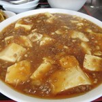 中華飯店 孔雀 - 麻婆もたっぷり