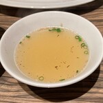 焼肉 ジャンボ - スープ