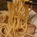 Menkoidokoro Kiraku - 麺はこんなかんじ。